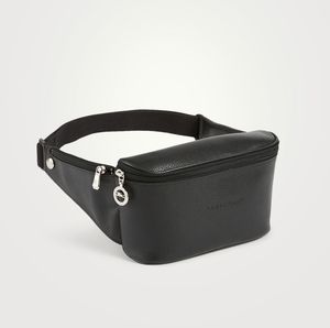 longchamp women's leather fanny bag